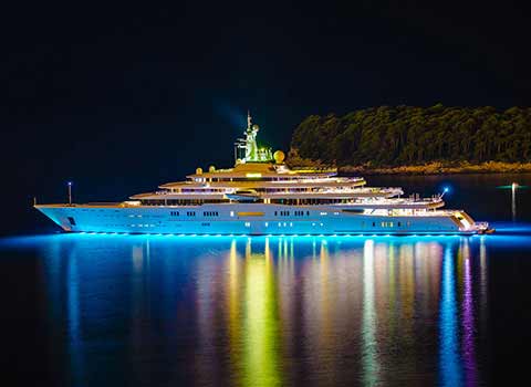 yacht per eventi Capri