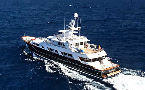 daily yacht charter Capri