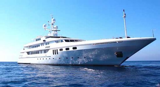 noleggio mega yacht Capri