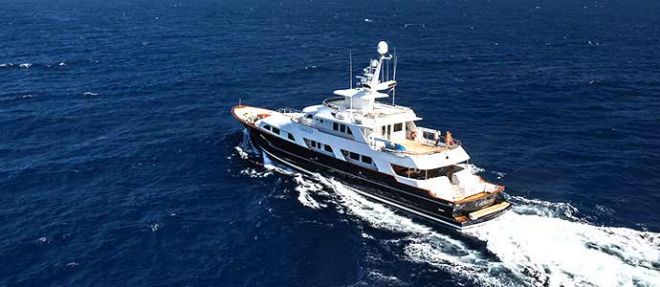 noleggio lungo termine yacht Capri